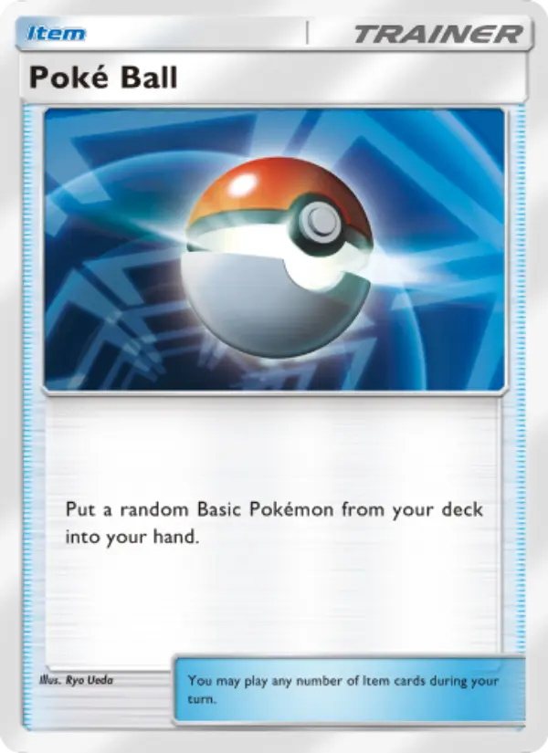 Poké Ball – Pokémon TCG