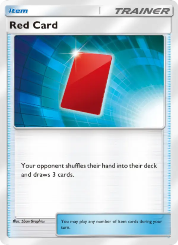 Red Card – Pokémon TCG