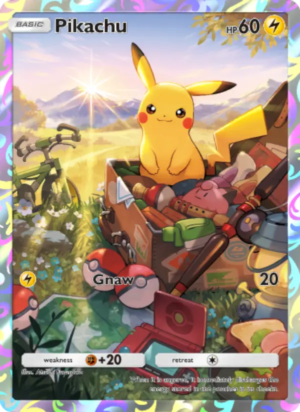 Pikachu – Pokémon TCG