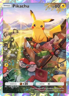 Pikachu – Carta Pokémon TCG