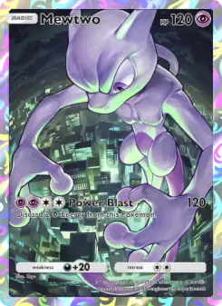 Mewtwo – Carta Pokémon TCG