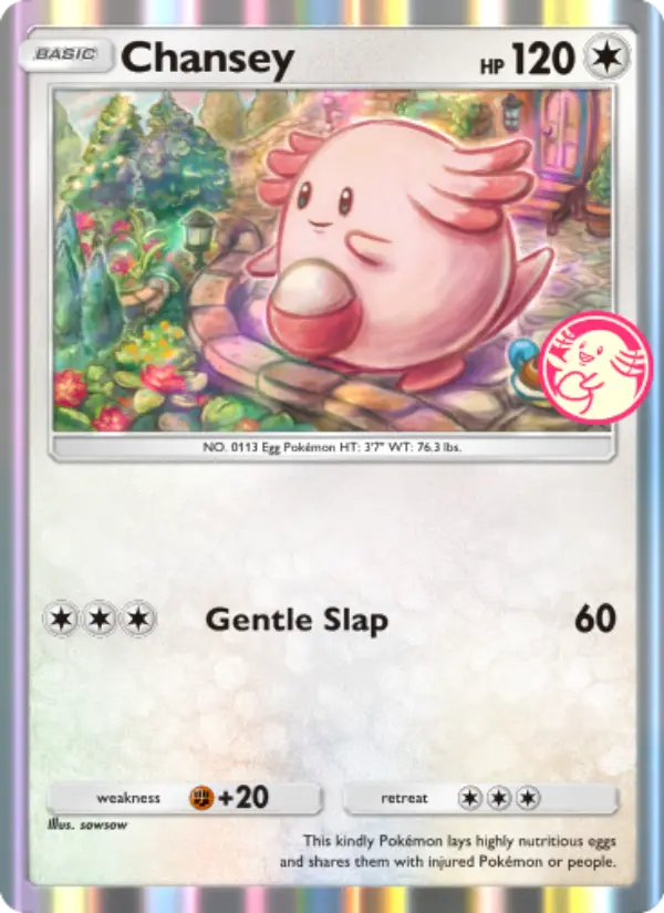 Chansey – Pokémon TCG