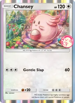 Chansey – Carta Pokémon TCG