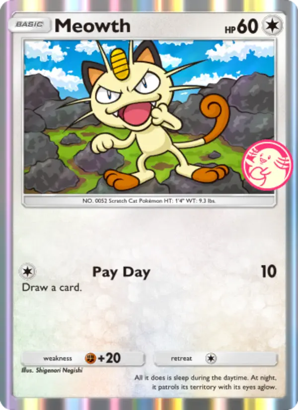 Meowth – Pokémon TCG