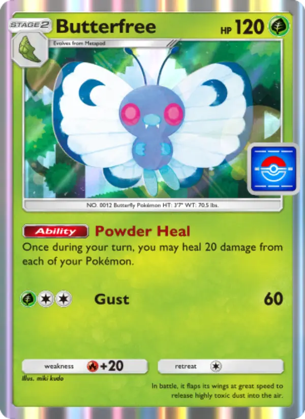 Butterfree – Pokémon TCG