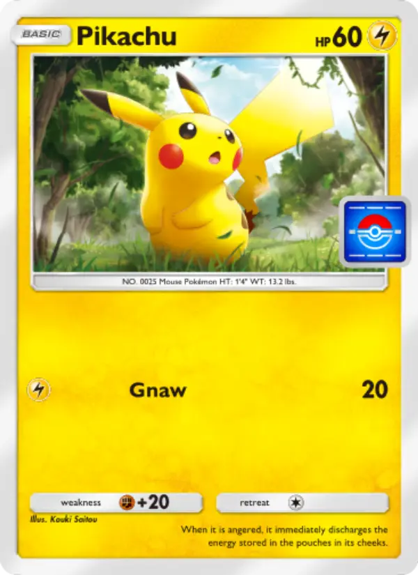 Pikachu – Pokémon TCG