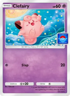 Clefairy – Carta Pokémon TCG