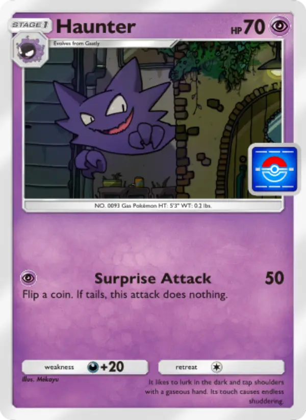 Haunter – Pokémon TCG