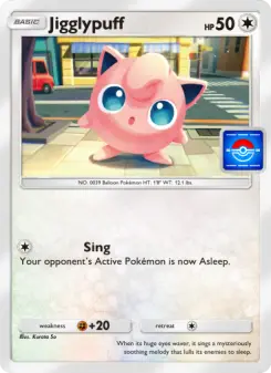 Jigglypuff – Carta Pokémon TCG