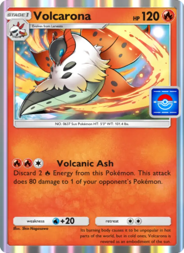 Volcarona – Pokémon TCG