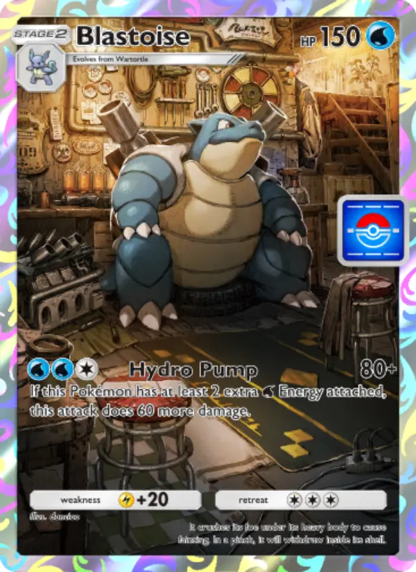 Blastoise – Pokémon TCG