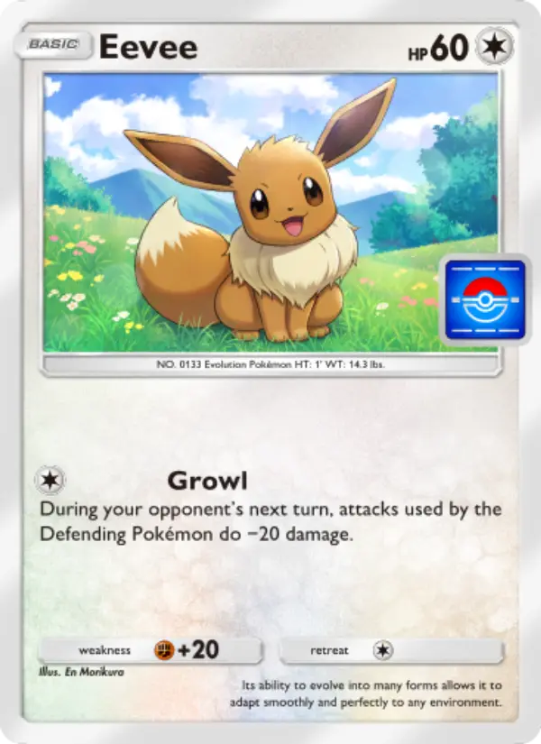 Eevee – Pokémon TCG