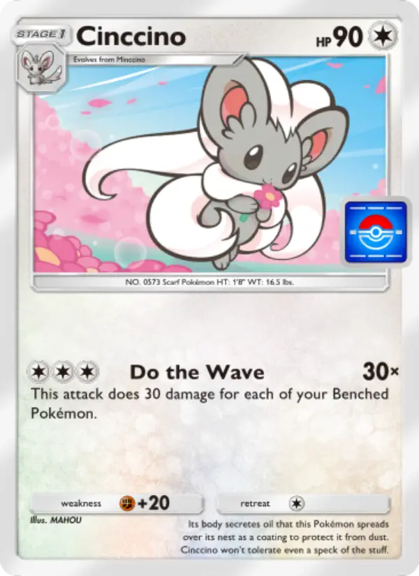 Cinccino – Pokémon TCG