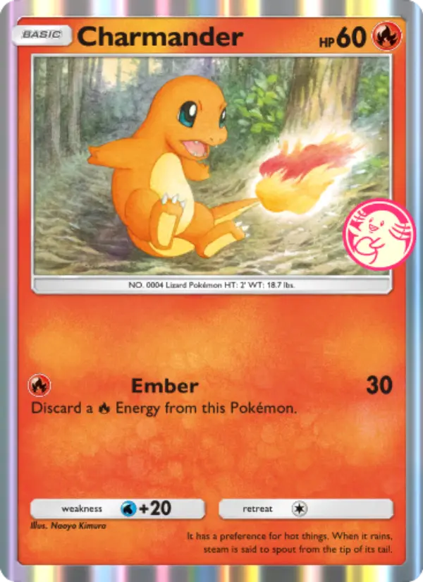 Charmander – Pokémon TCG