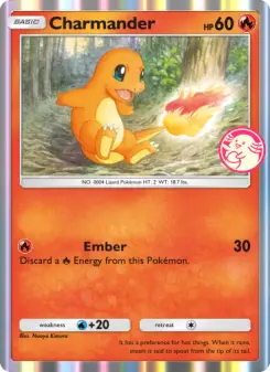 Charmander – Carta Pokémon TCG