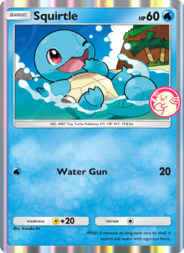 Squirtle – Pokémon TCG