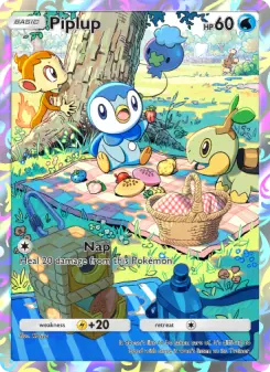Piplup – Carta Pokémon TCG