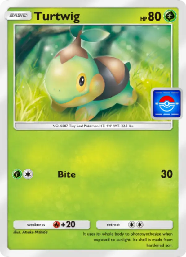 Turtwig – Pokémon TCG