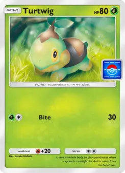 Turtwig – Carta Pokémon TCG