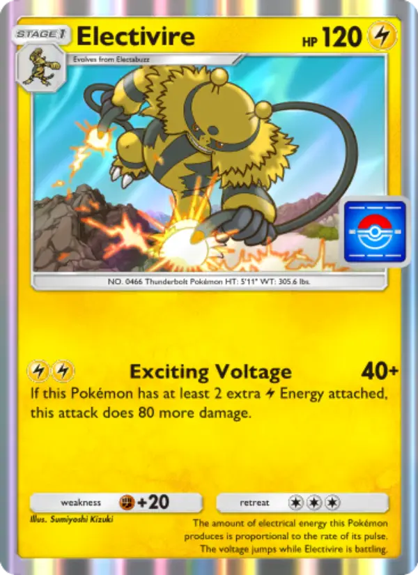 Electivire – Pokémon TCG