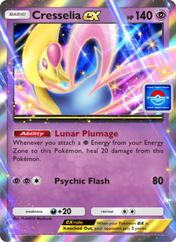 Cresselia ex – Pokémon TCG