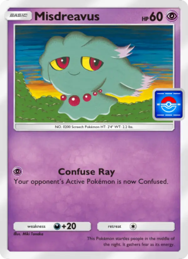 Misdreavus – Pokémon TCG