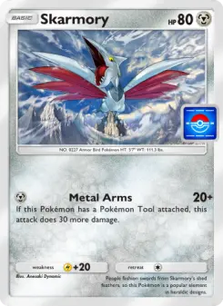 Skarmory – Carta Pokémon TCG