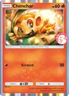 Chimchar – Carta Pokémon TCG