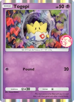 Togepi – Carta Pokémon TCG