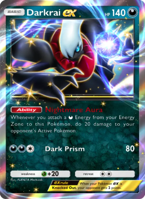 Darkrai ex – Pokémon TCG