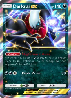 Darkrai ex – Carta Pokémon TCG