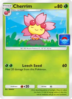 Cherrim – Carta Pokémon TCG