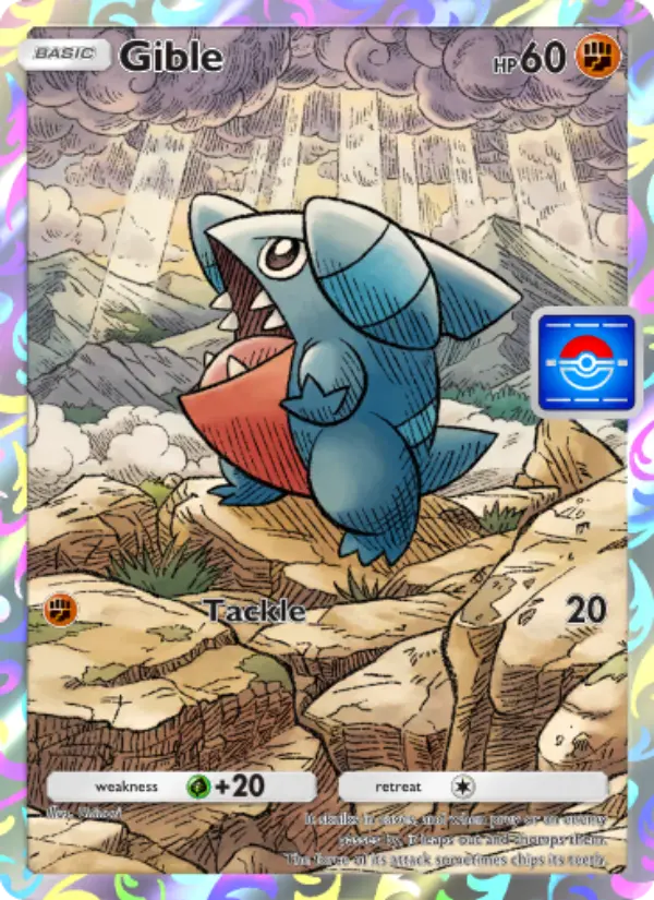 Gible – Pokémon TCG