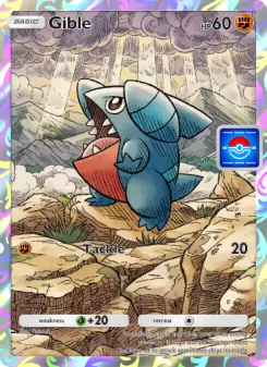 Gible – Carta Pokémon TCG