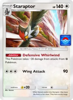 Staraptor – Carta Pokémon TCG
