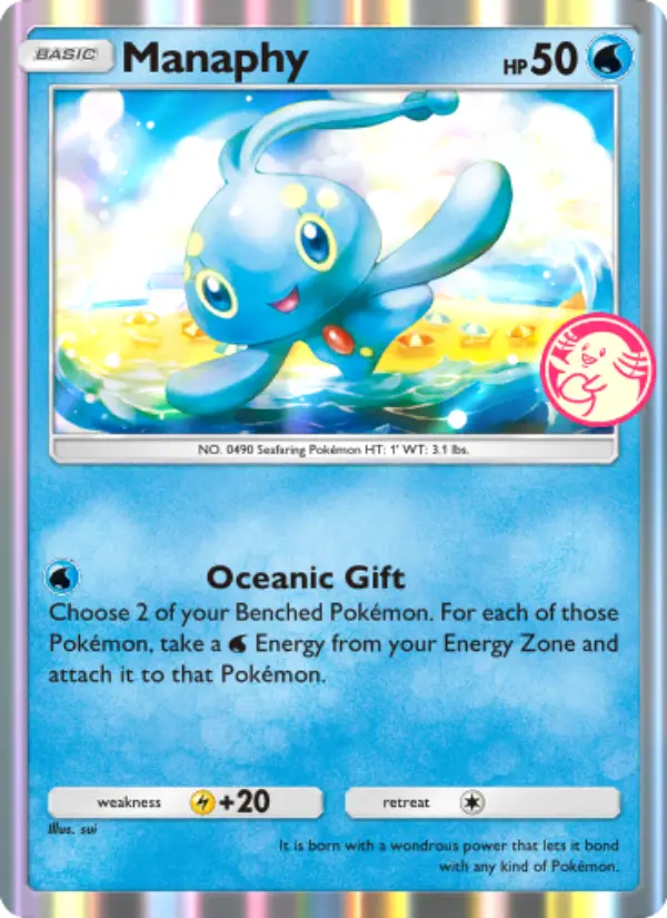 Manaphy – Pokémon TCG