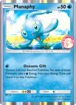 Manaphy – Carta Pokémon TCG