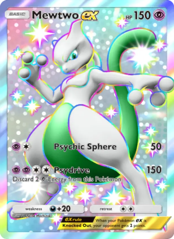 Mewtwo ex – Pokémon TCG