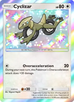 Cyclizar – Carta Pokémon TCG