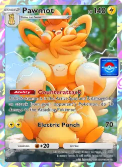 Pawmot – Carta Pokémon TCG