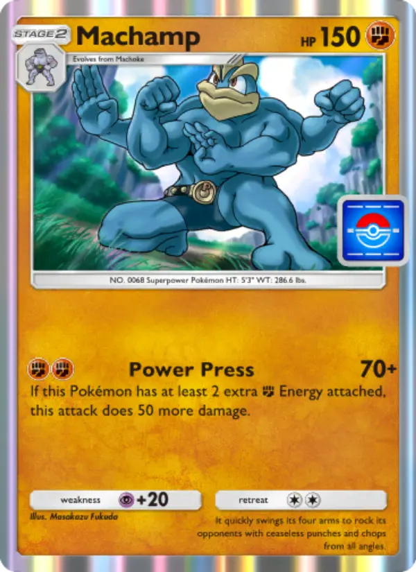 Machamp – Pokémon TCG