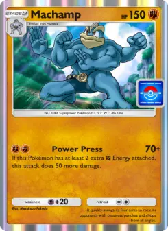 Machamp – Carta Pokémon TCG
