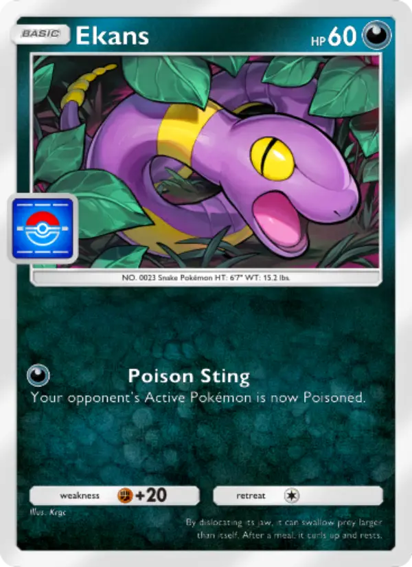 Ekans – Pokémon TCG