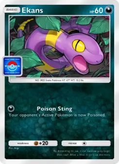 Ekans – Carta Pokémon TCG