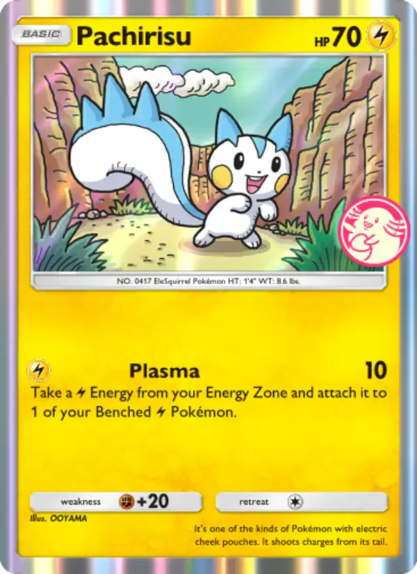 Pachirisu – Pokémon TCG