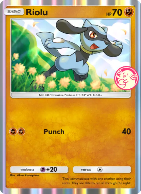 Riolu – Pokémon TCG