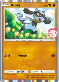 Riolu – Carta Pokémon TCG