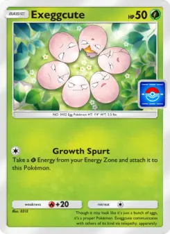Exeggcute – Carta Pokémon TCG