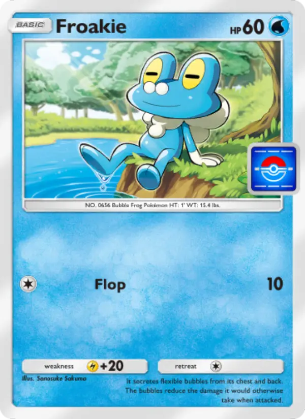 Froakie – Pokémon TCG