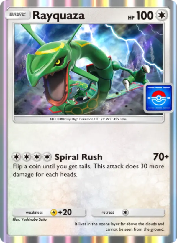 Rayquaza – Pokémon TCG